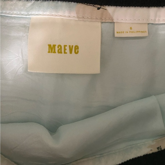 Anthropologie Maeve Songbird Music circle A-line Skirt size 6 - Picture 6 of 10